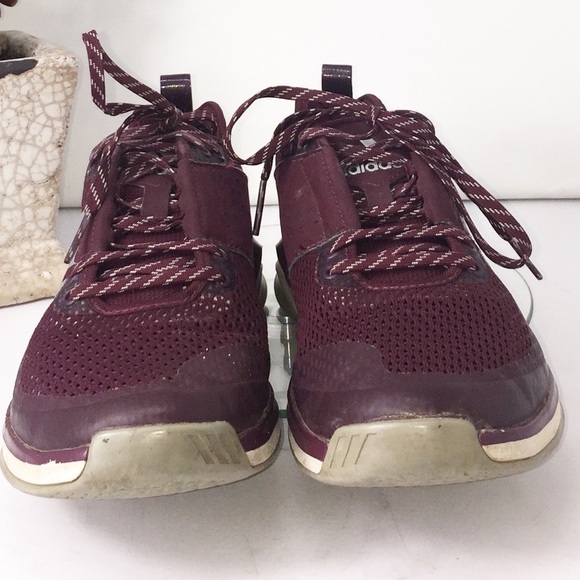 Adidas Maroon Speed Trainer 3 Athletic Sneakers - Picture 6 of 14